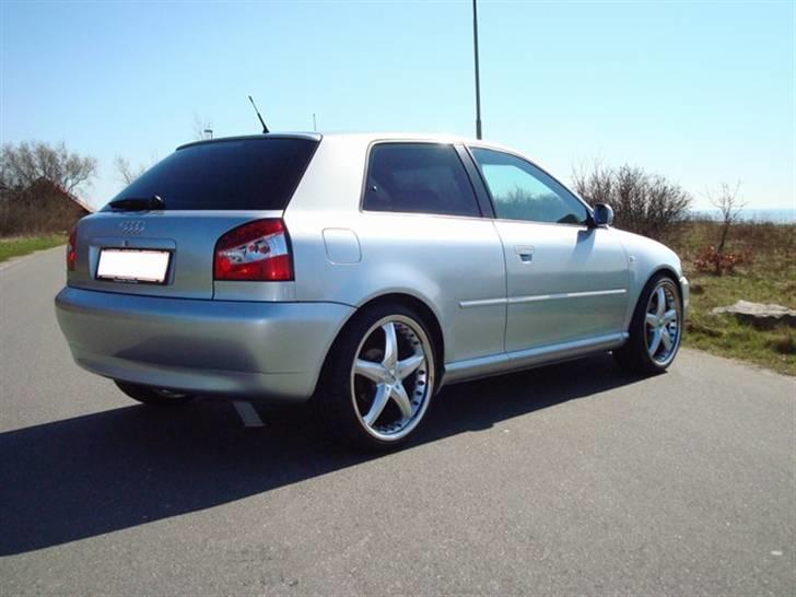 Audi A3 1.8 Turbo *Solgt* billede 11