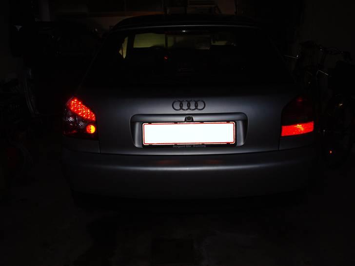 Audi A3 1.8 Turbo *Solgt* billede 17