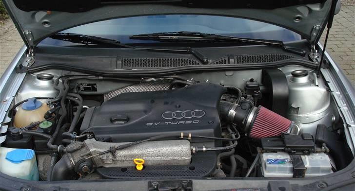Audi A3 1.8 Turbo *Solgt* billede 18