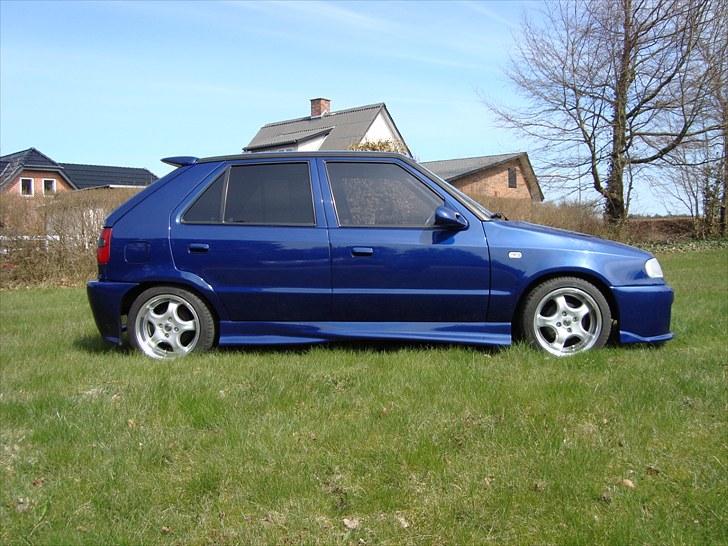 Skoda Felicia SOLGT billede 6