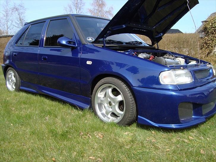 Skoda Felicia SOLGT billede 7