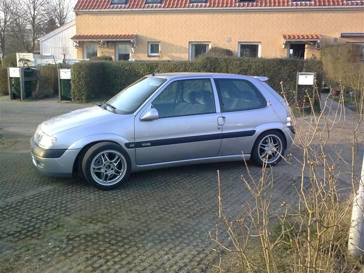 Citroën Saxo vts 16v  -BYTTET- - 4 april billede 2