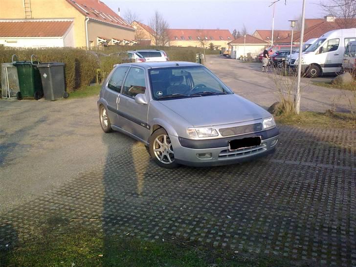 Citroën Saxo vts 16v  -BYTTET- - 4 april billede 4