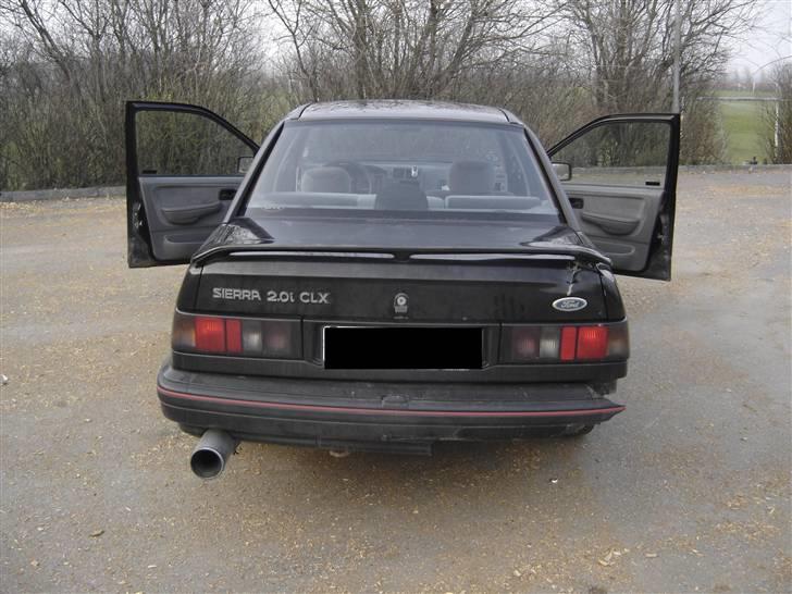 Ford Sierra 2,0i DOHC [SOLGT] billede 7