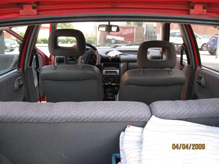 Opel Astra 1,6i  solgt - taget d. 4/4-09 billede 8
