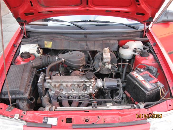 Opel Astra 1,6i  solgt - taget d. 4/4-09 billede 10