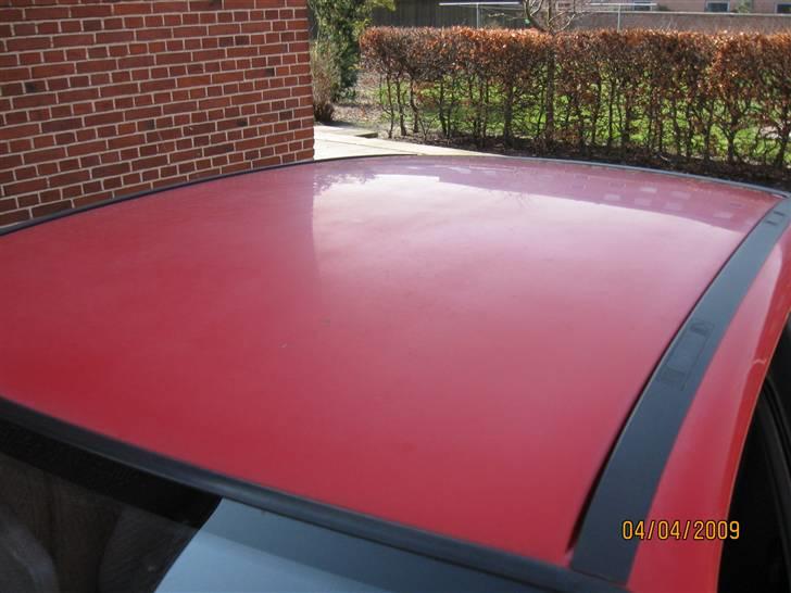 Opel Astra 1,6i  solgt - Før den blev poleret idag billede 12