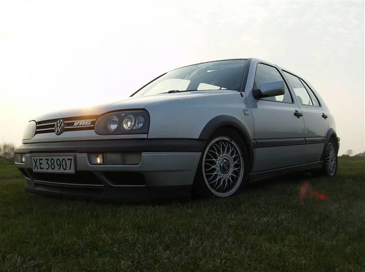 VW golf 3 VR6 solgt billede 10