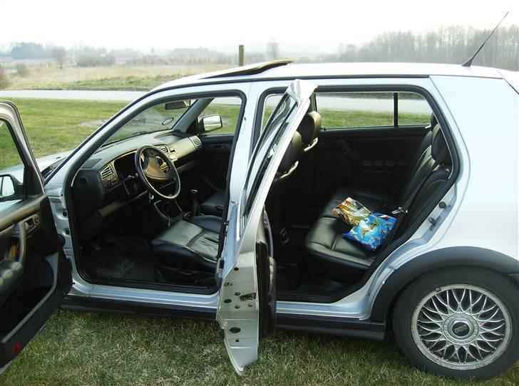 VW golf 3 VR6 solgt billede 11