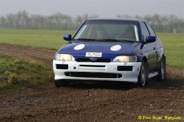 Ford Escort RS Cosworth SOLGT - JFM i Ramders 29/3 2009 billede 12