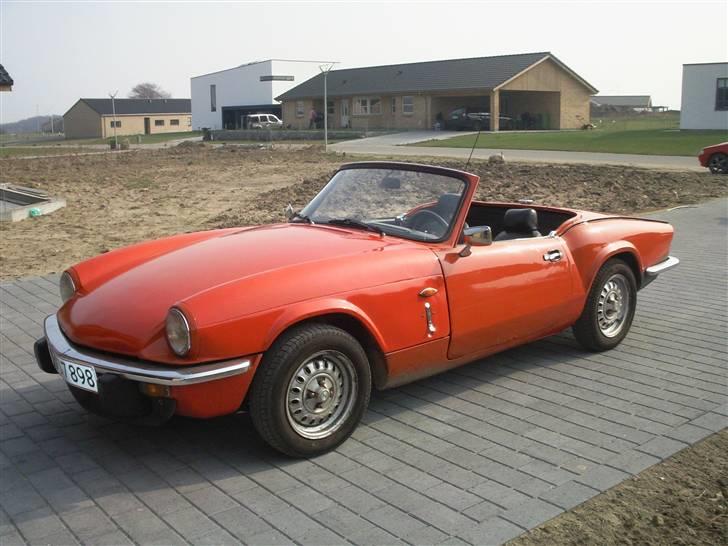 Triumph spitfire 1500 billede 1