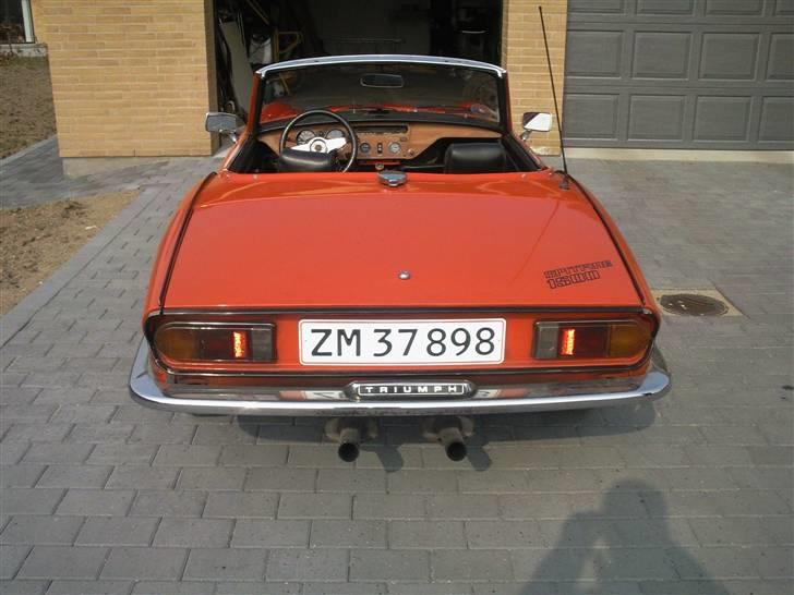 Triumph spitfire 1500 billede 2