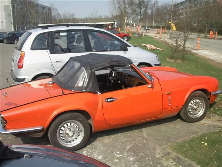 Triumph spitfire 1500 billede 3