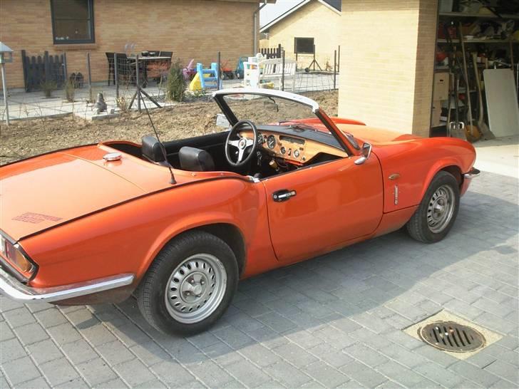 Triumph spitfire 1500 billede 4