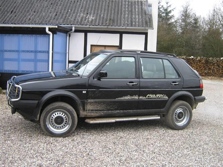 VW golf 2 country SOLGT billede 5