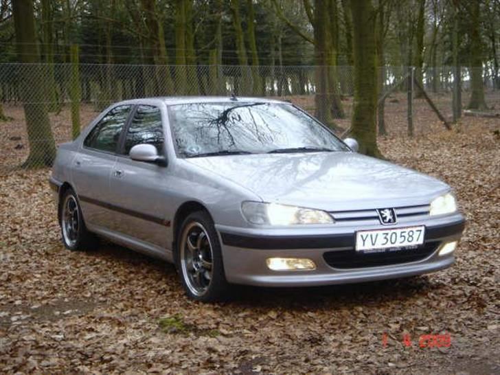 Peugeot 406 billede 2