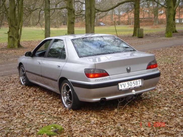 Peugeot 406 billede 4