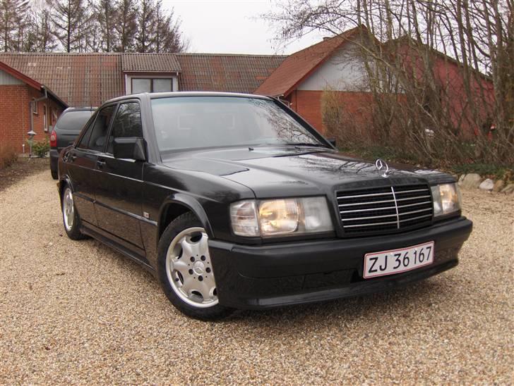 Mercedes Benz 190 E 2.3 16 "Solgt" billede 1