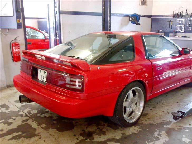 Toyota Supra Ma70 2JZ-GTE billede 5