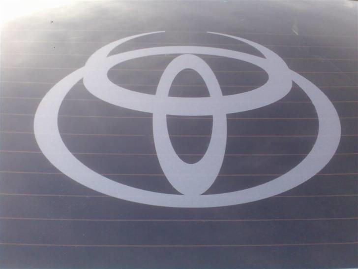 Toyota corolla Xli(totalskadet)  - toyota devil logo : ) billede 12