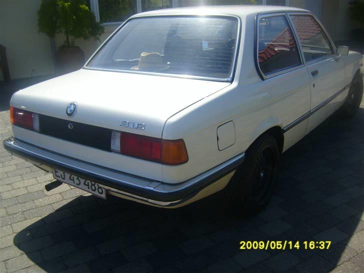 BMW 316 2d e21 solgt billede 13