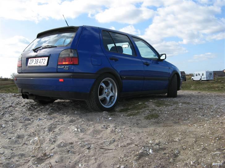VW Golf 3 CC GT TDI billede 4