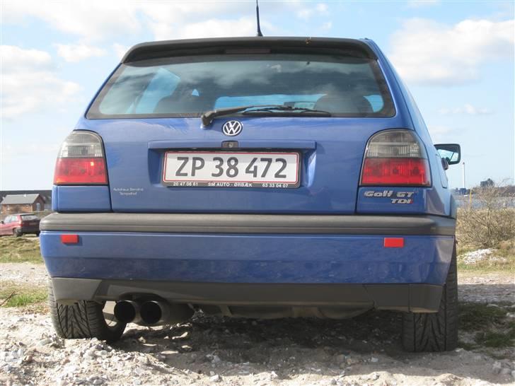 VW Golf 3 CC GT TDI billede 12