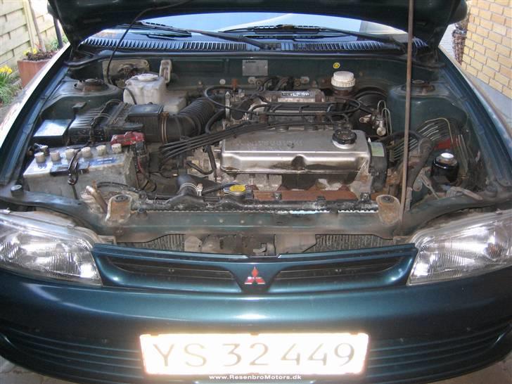 Mitsubishi Lancer 16v GLXi billede 2