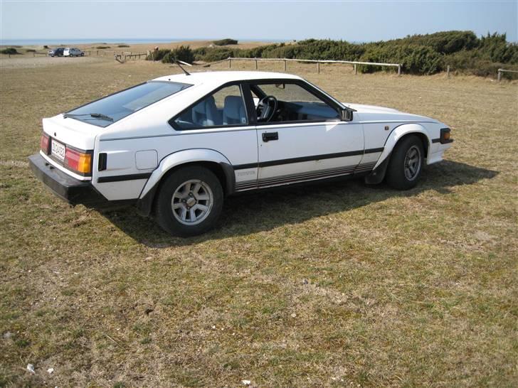 Toyota Celica Supra 2,8i mk2 billede 4