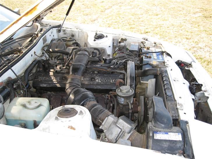 Toyota Celica Supra 2,8i mk2 billede 11