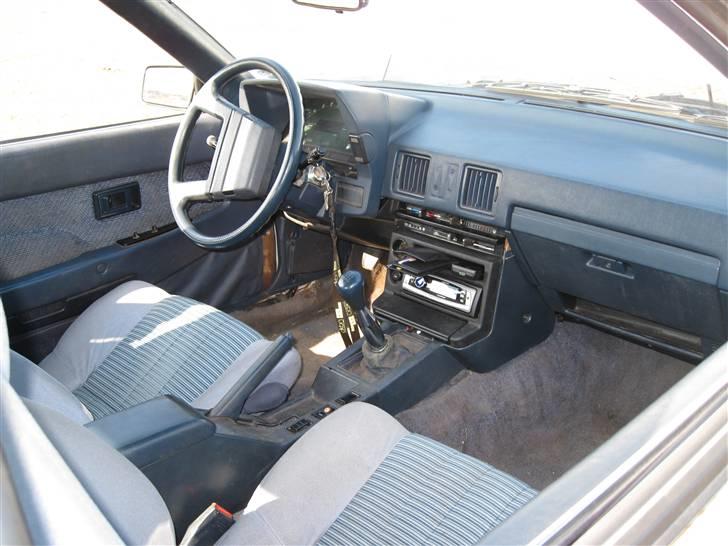 Toyota Celica Supra 2,8i mk2 billede 12