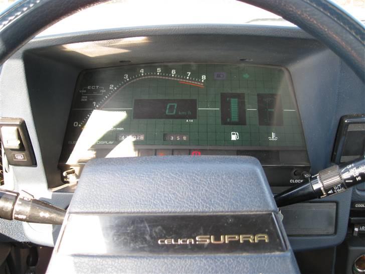 Toyota Celica Supra 2,8i mk2 billede 13