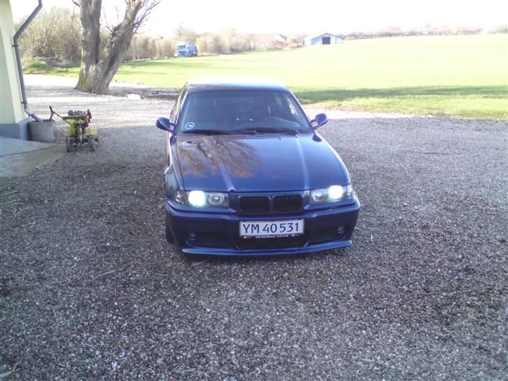 BMW 320 E36 coupe *Solgt* billede 1