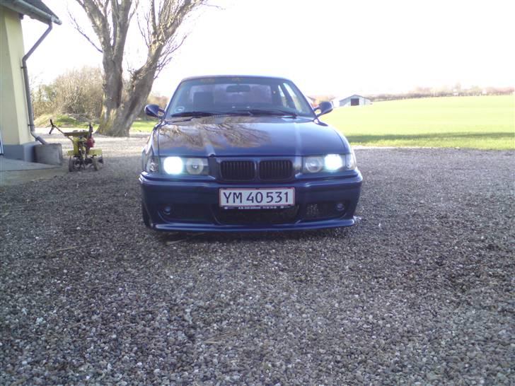 BMW 320 E36 coupe *Solgt* billede 9