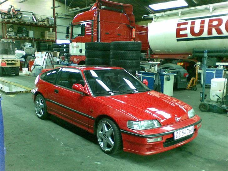 Honda crx (solgt) billede 11
