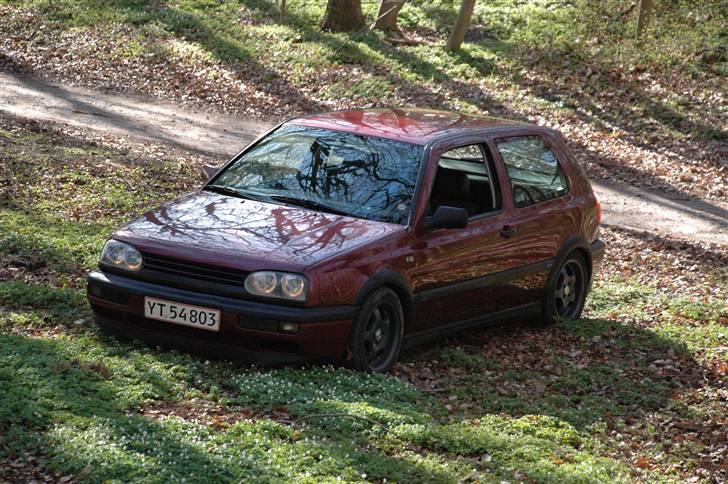 VW Golf 3 (Solgt) billede 1