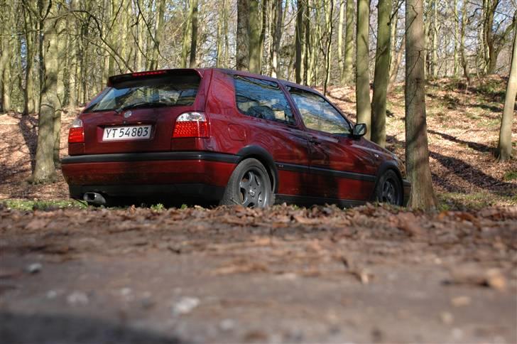 VW Golf 3 (Solgt) billede 4