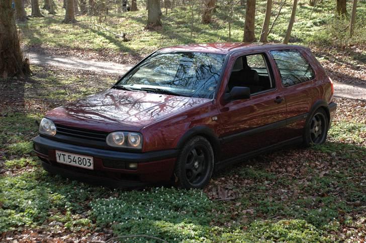 VW Golf 3 (Solgt) billede 8