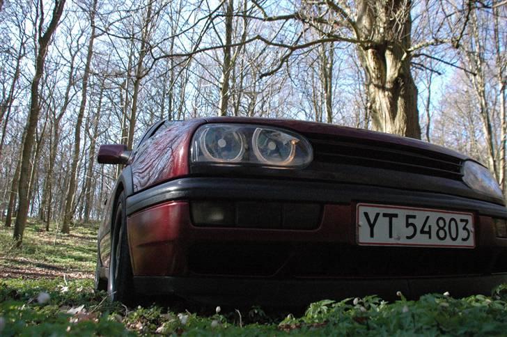 VW Golf 3 (Solgt) billede 10