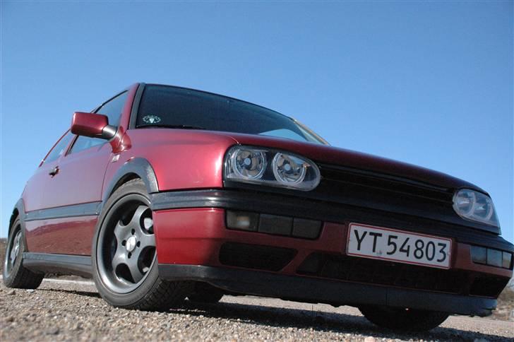 VW Golf 3 (Solgt) billede 14