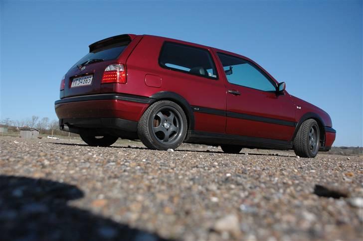 VW Golf 3 (Solgt) billede 16