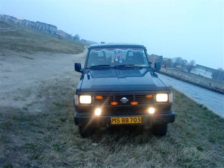 Nissan Patrol 2,8 DØD :( solgt billede 1