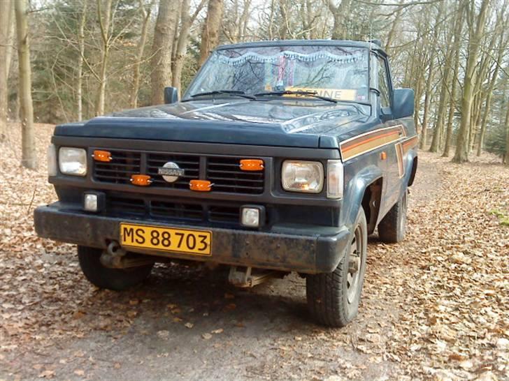 Nissan Patrol 2,8 DØD :( solgt billede 2