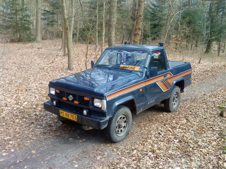 Nissan Patrol 2,8 DØD :( solgt billede 4