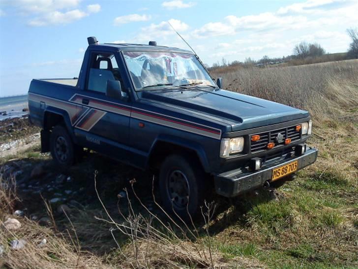 Nissan Patrol 2,8 DØD :( solgt billede 5