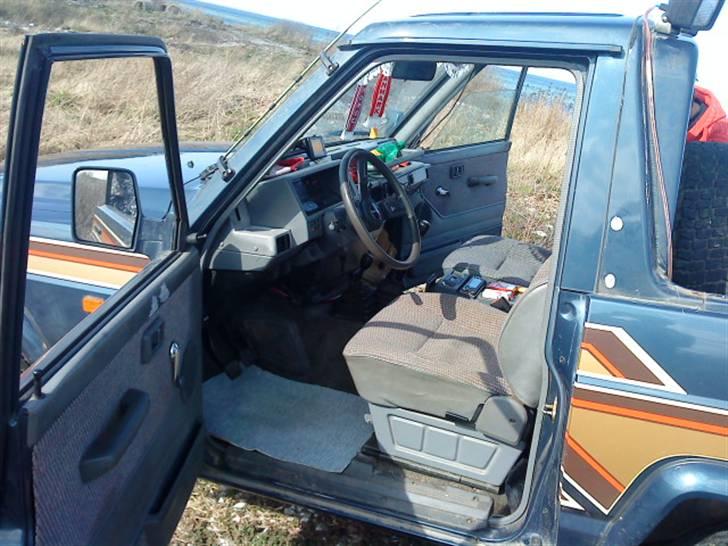 Nissan Patrol 2,8 DØD :( solgt billede 8