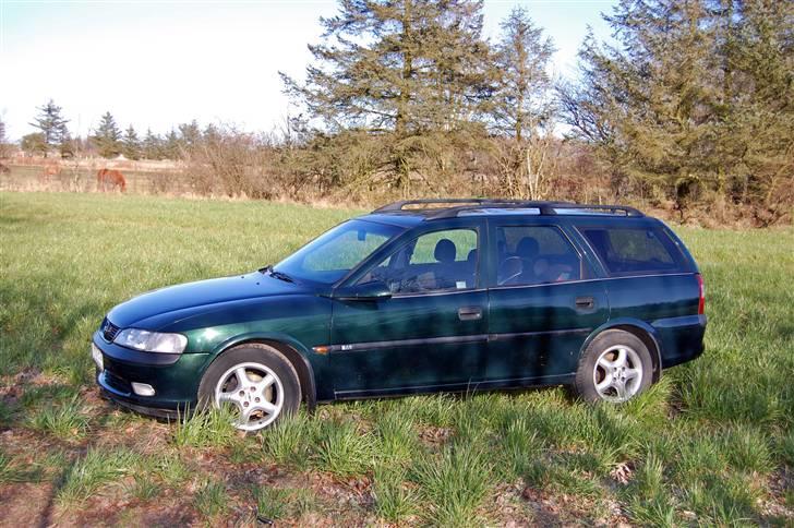 Opel Vectra B 1,8 16V GL St.ca billede 3
