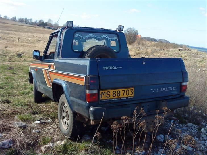 Nissan Patrol 2,8 DØD :( solgt billede 9