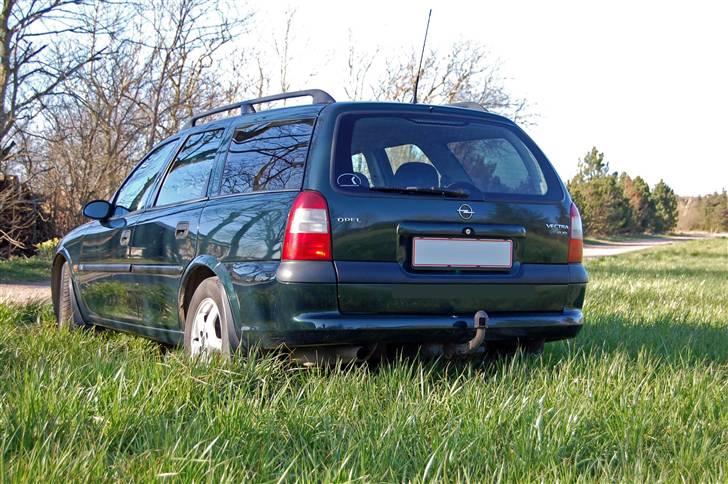 Opel Vectra B 1,8 16V GL St.ca billede 4