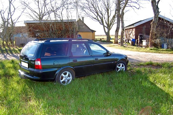 Opel Vectra B 1,8 16V GL St.ca billede 6